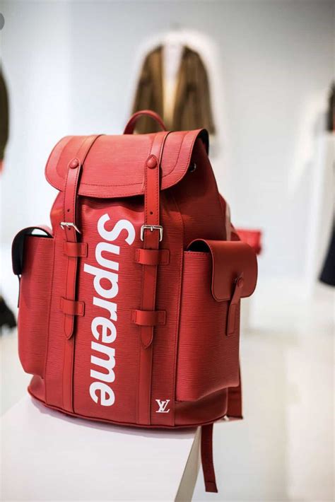 supreme lv shoulder bag replica|supreme x counterfeit backpacks.